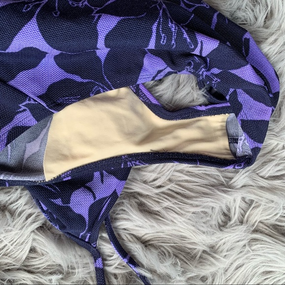 Vintage Floral Liz Claiborne Swimsuit - Picture 5 of 7